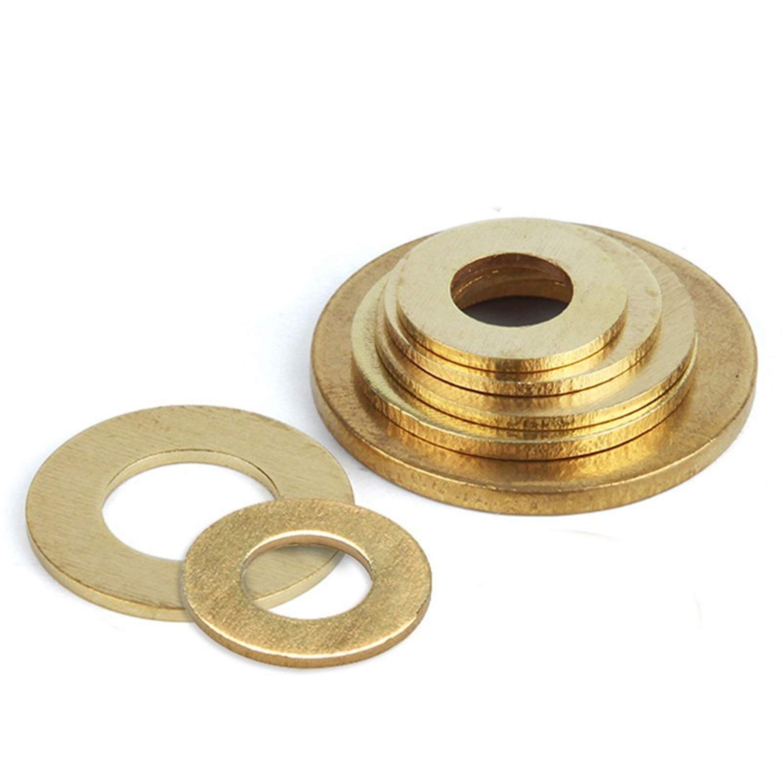 Amazon.com: Bclla Zkenshan-washers Brass Flat Washer Shim Brass